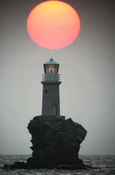 The (light)house Of The Rising Sun