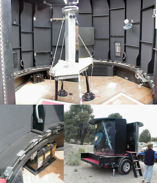 Trailer Mounted Observatory 2