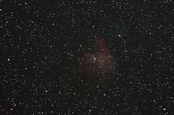 Ngc 281 - Packman Nebula Hargb Test