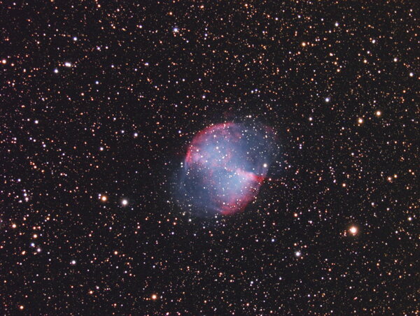 M27 - Dumbell Nebula