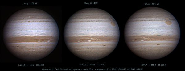 Jupiter  28-29 Aug