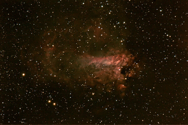 M17 Omega Nebula (2nd Try)