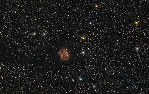 Ic 5146 - Cocoon Nebula (ελαφρύ Star Shrinking)