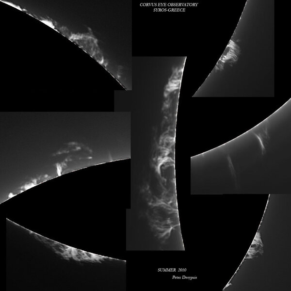 Περισσότερες πληροφορίες για το "Prominences...summer 2010"