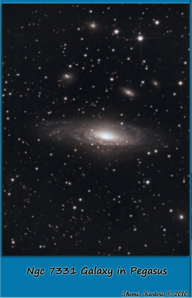 Ngc 7331 Rgb