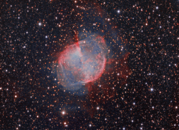 Περισσότερες πληροφορίες για το "Dumbbell Nebula - M27"