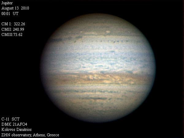 Jupiter 13-08-2010 UT