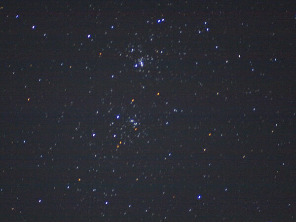 Double Cluster