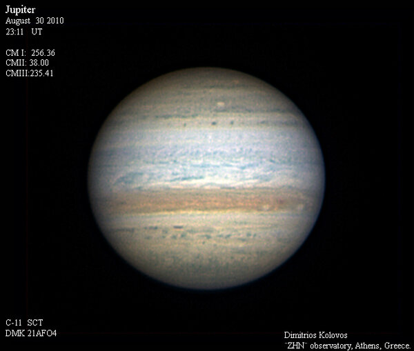 Jupiter 30-08-2010 UT