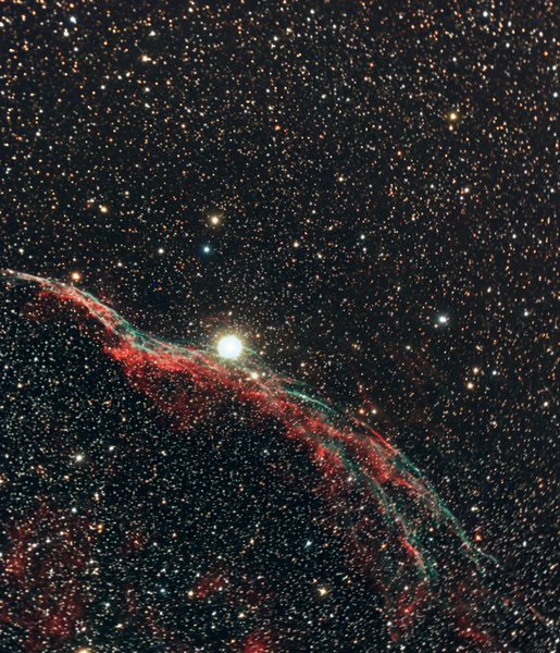 Ngc 6960 - Western Veil Nebula