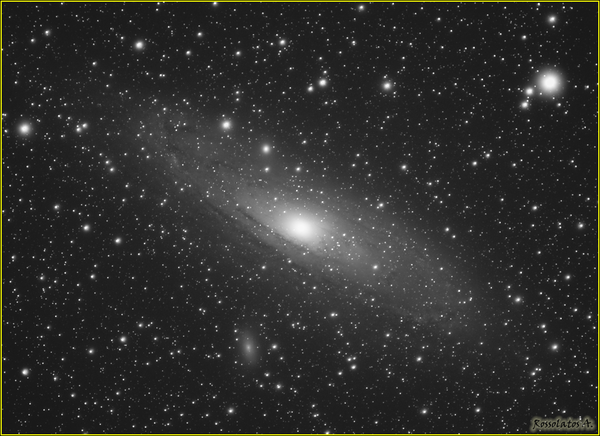 Γαλαξίας Ανδρομέδας - M31 (Wide Field)