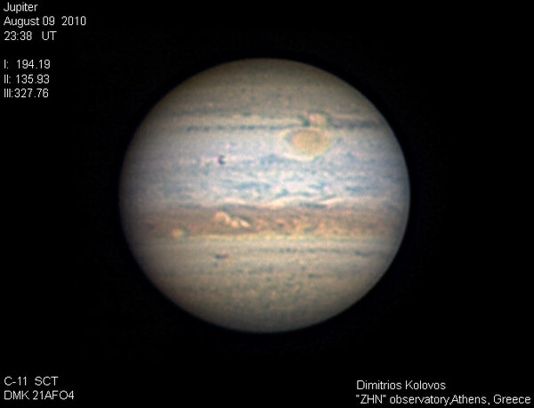 Jupiter 09-08-2010  Ut