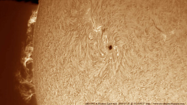 Περισσότερες πληροφορίες για το "Εικόνες από τον ηλιακό δίσκο....(Γ)"