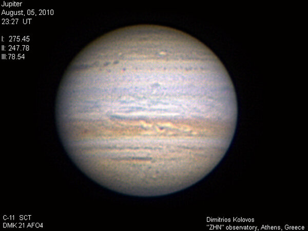 Jupiter  05-08-2010  Ut