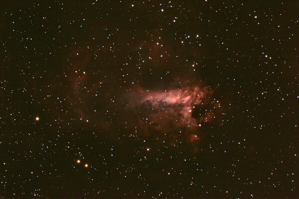 M17 Omega Nebula