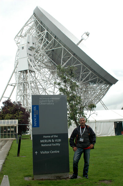 Jodrell Bank Radio Telescope / MERLIN Array