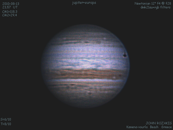 Jupiter+europa