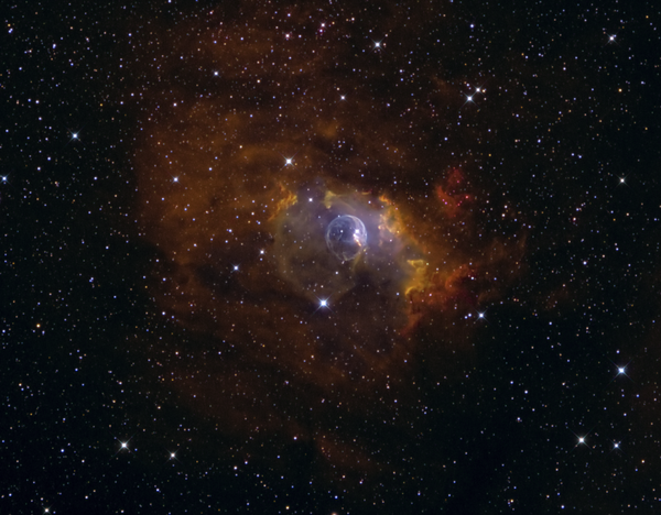 Περισσότερες πληροφορίες για το "Ngc 7635: The Bubble Nebula"