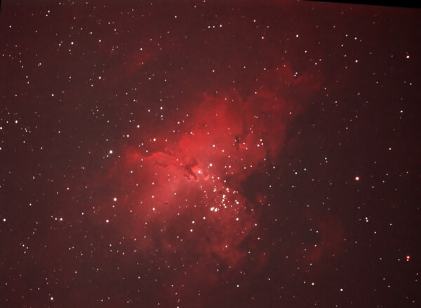 Eagle Nebula Narrowband