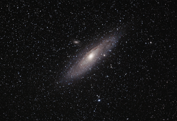 Περισσότερες πληροφορίες για το "Γαλαξίας της Ανδρομέδας M31"