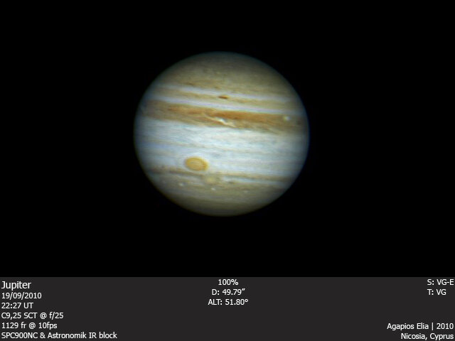 Jupiter 19/09/2010