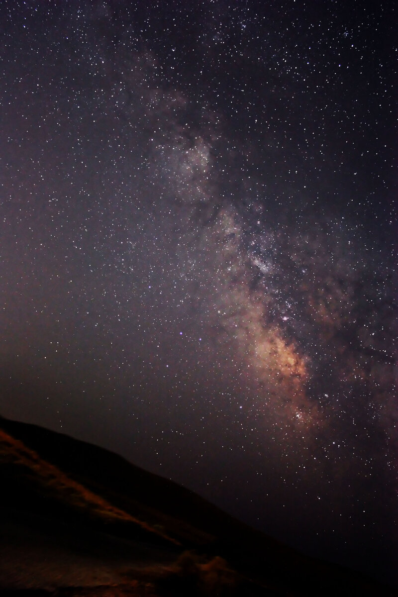 Milky Way From Syros (komito)