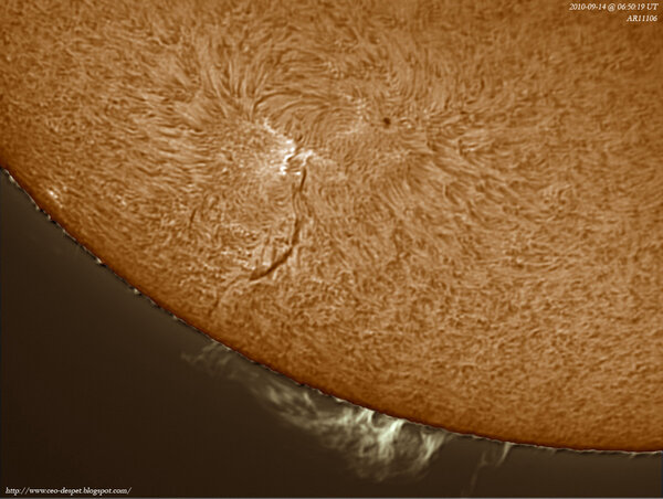 Solar Activity. 14-09-2010