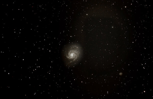 M101  Pinwheel Galaxy