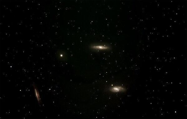 Leo Triplet