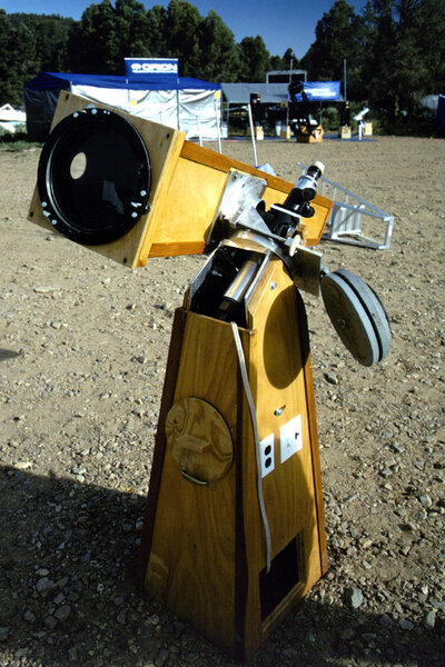 9-inch Folded Refractor