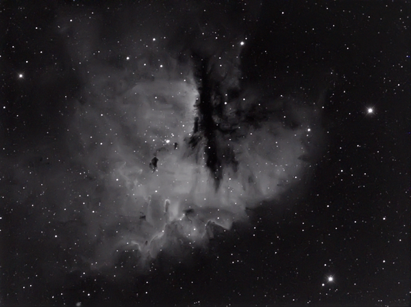 Ngc 281 - Packman Nebula (atik 314l+ First Light)