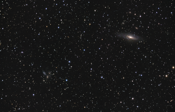 Ngc 7331 And Stephan's Quintet