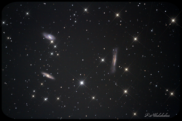 Leo Triplet