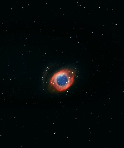 Helix Nebula God's Eye