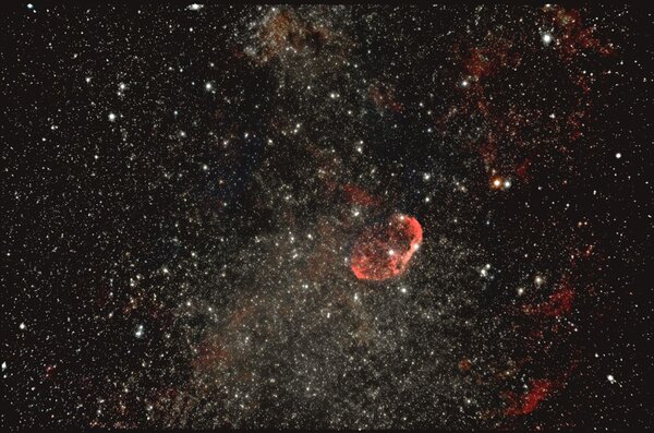 Cresent Nebula Ngc 6888 Or Caldwell 27