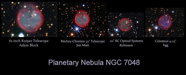 Ngc 7048 - Από τίς 9" στίς 61"