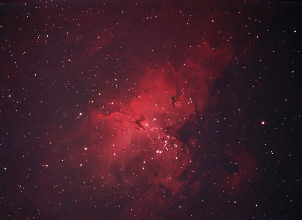 Περισσότερες πληροφορίες για το "Eagle Nebula Narrowband"