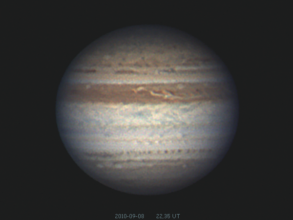 Jupiter 2010-09-08