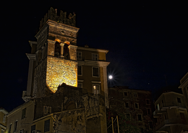 Annunziata With Moon & Jupiter