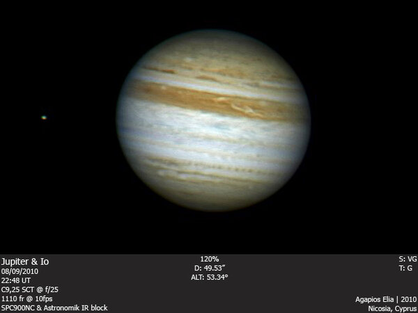 Jupiter 08/09/2010