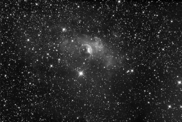 Ngc 7635 - The Bubble Nebula    Centaurus Observatory