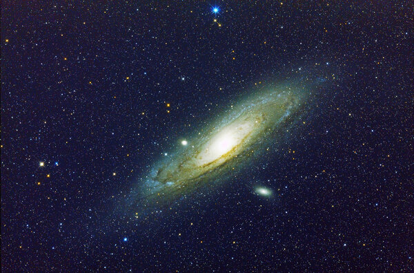 Περισσότερες πληροφορίες για το "M31"
