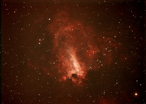 Swan Nebula Narrowband