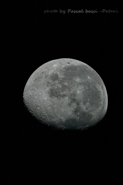 Σελήνη με Canon Eos 300d+dob8''