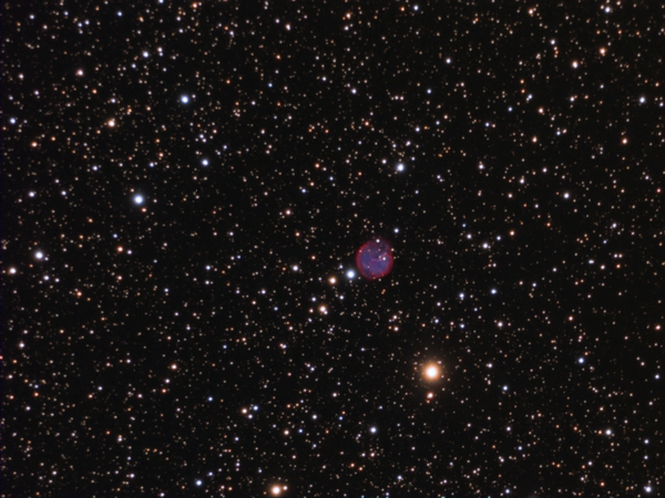 Ngc 7048 - Πλανητικό Νεφέλωμα στόν Κύκνο