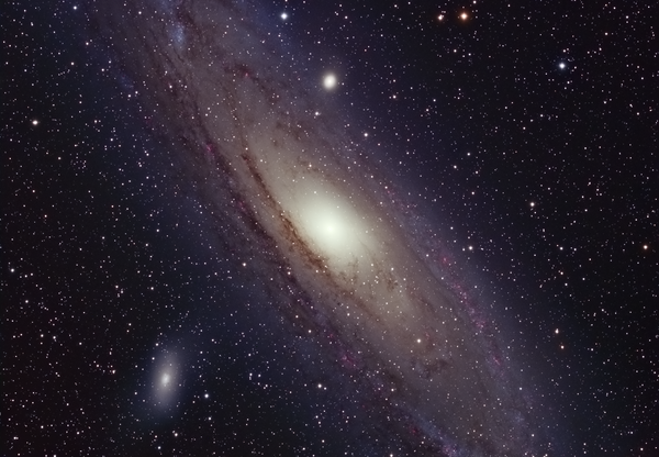 Ο Γαλαξίας Μ31 της Ανδρομέδας