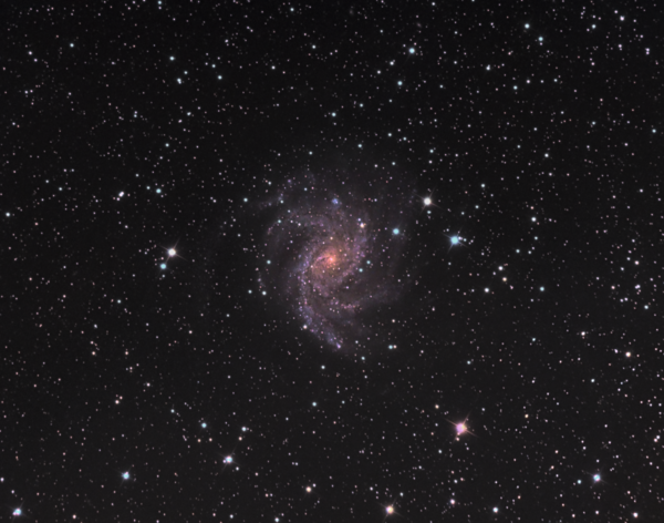 Ngc 6946 καινούργια εικόνα