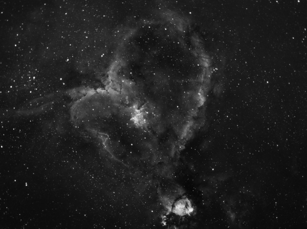 Heart Nebula Ic 1805