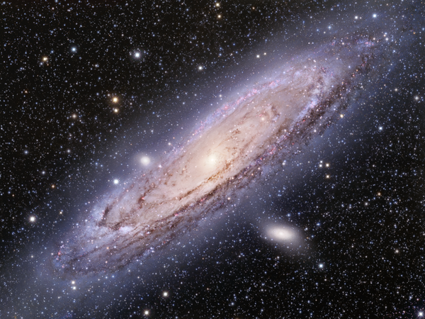 Περισσότερες πληροφορίες για το "M31 - The Andromeda Galaxy"