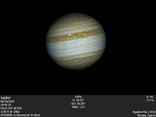 Jupiter 06/10 - 19:45 Ut